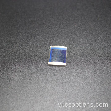 Thấu kính hình trụ sapphire vuông 25,4 mm